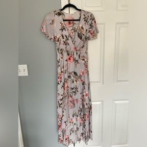 Boutique Lavender Dress